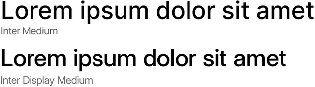 An ode to the Inter typeface | Matt Westcott